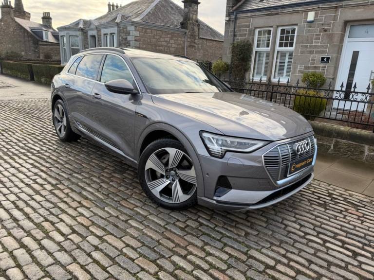 2019 Audi e-tron 300kW 55 Quattro 95kWh 5dr Auto ESTATE ELECTRIC Automatic