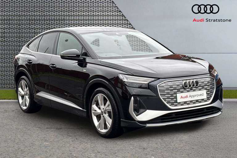 2025 Audi Q4 e-tron 210kW 45 82kWh S Line 5dr Auto [Leather/Tech Pack] SUV Electric Automatic
