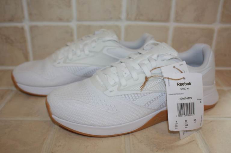 Reebok NANO X4 Trainers in White Colourway -  UK Size 6.5 **NEW**