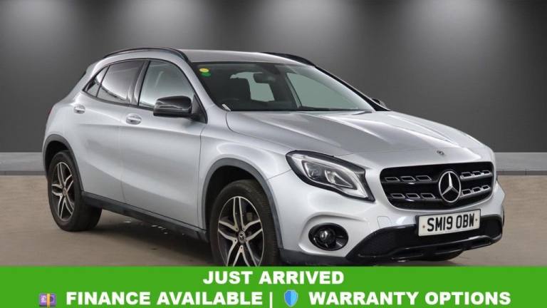2019 Mercedes-Benz GLA GLA 180 Urban Edition 5dr ESTATE PETROL Manual