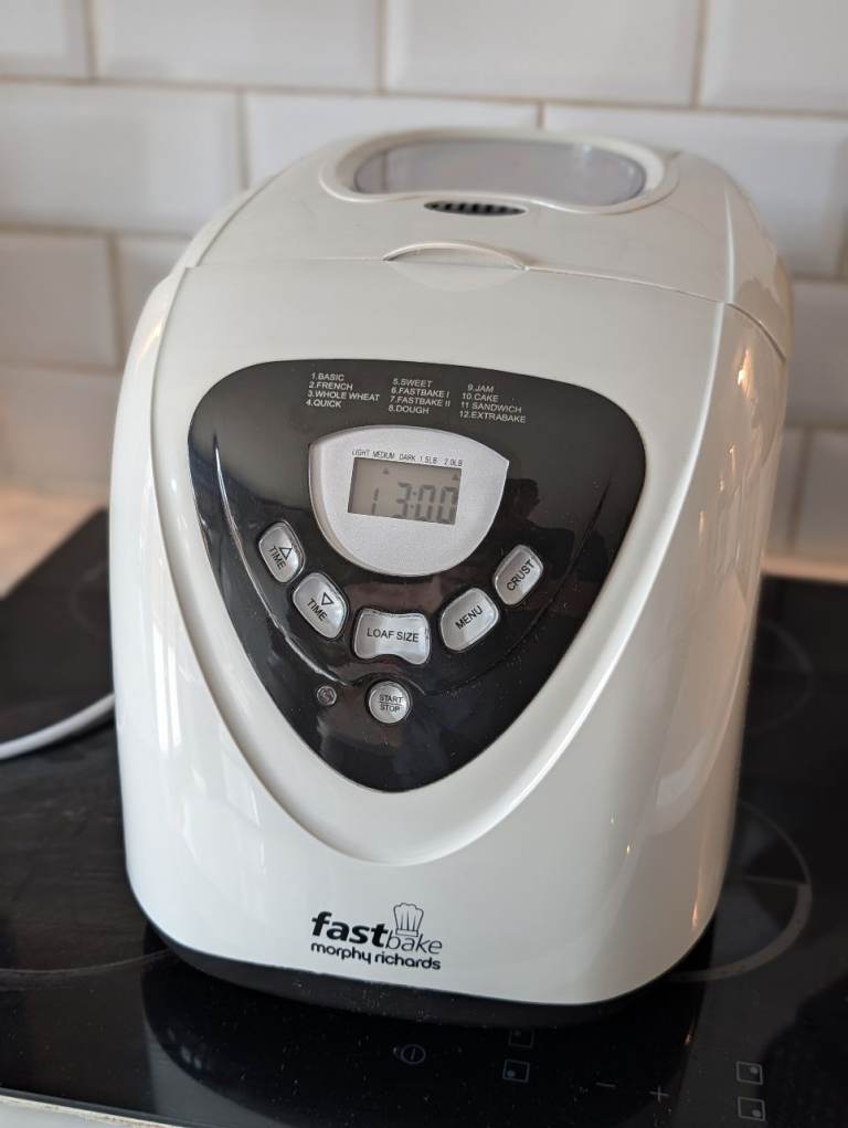 Morphy Richards Fastbake Bread Maker 48281