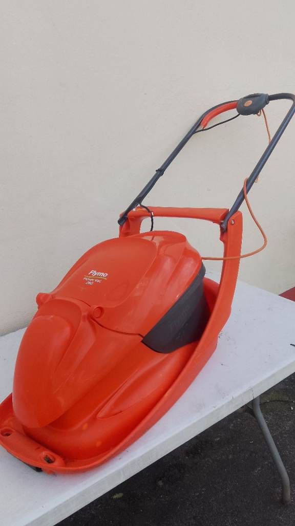 🛑 FREE DELIVERY 'FLYMO HOVER VAC' 280 ELECTRIC LAWNMOWER 