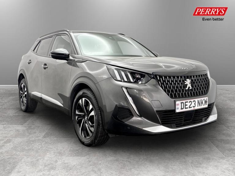 2023 Peugeot 2008 1.2 PureTech 130 GT 5dr Estate PETROL Manual