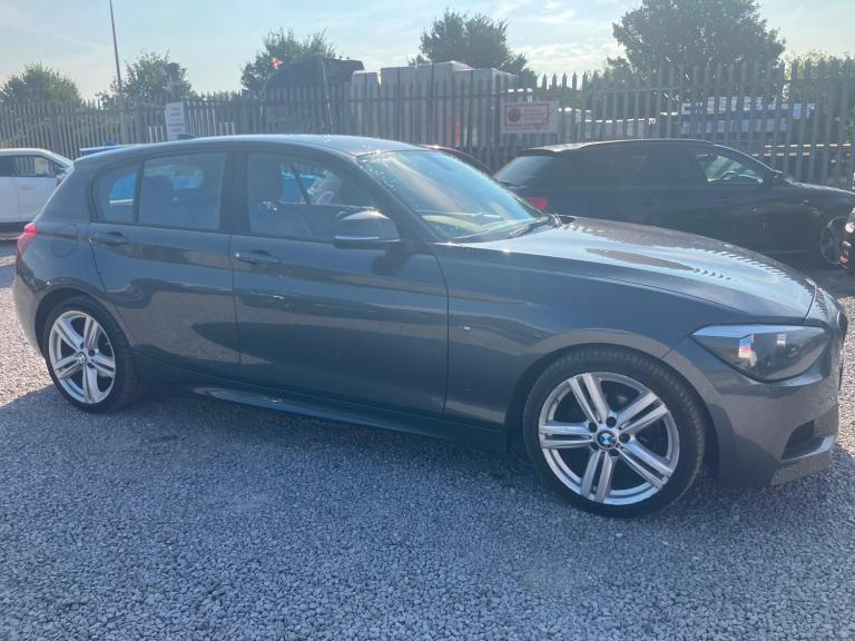 2014 BMW 1 Series 2.0 116d M Sport Auto Euro 5 (s/s) 5dr HATCHBACK Diesel Automatic