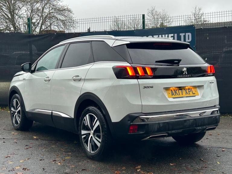 2017 Peugeot 3008 1.2 PureTech GT Line Euro 6 (s/s) 5dr HATCHBACK Petrol Manual