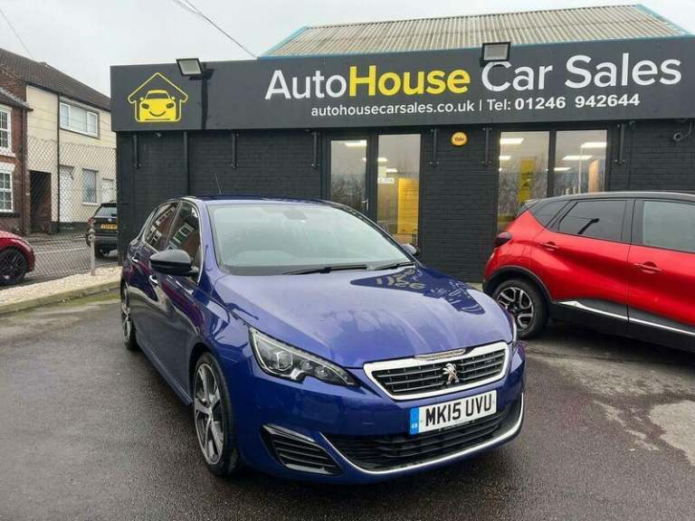 2015 Peugeot 308 2.0 BlueHDi GT Auto Euro 6 (s/s) 5dr HATCHBACK Diesel Automatic