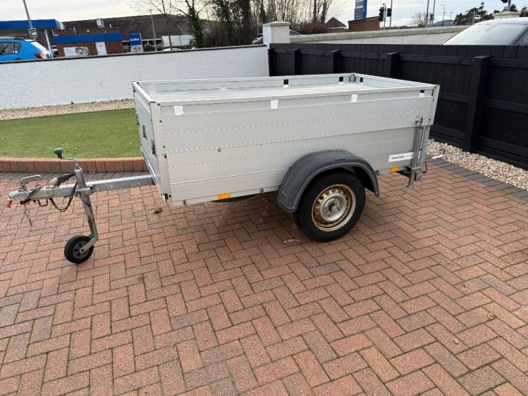 Anssems GT750 trailer hard top trailer