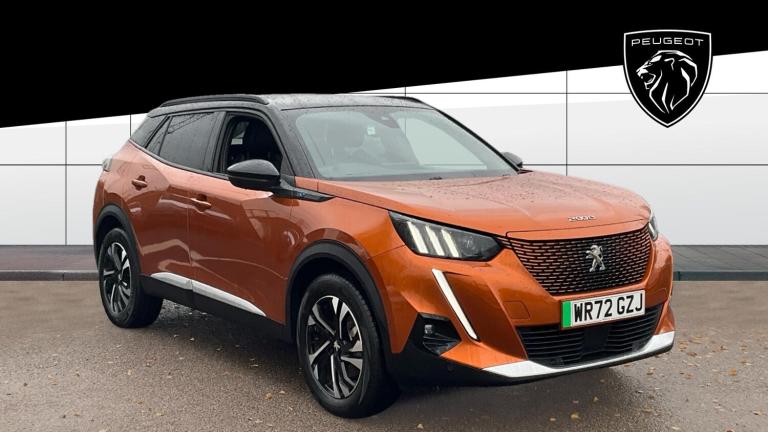 2022 Peugeot 2008 100kW GT 50kWh 5dr Auto Electric Estate Estate Electric Automatic