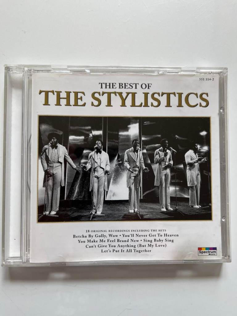 THE BEST OF THE STYLISTICS (UK AUDIO CD, 1996)
