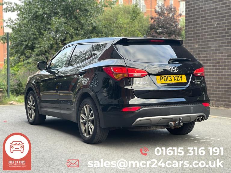 HYUNDAI SANTA FE 2.2 CRDi Style 2013