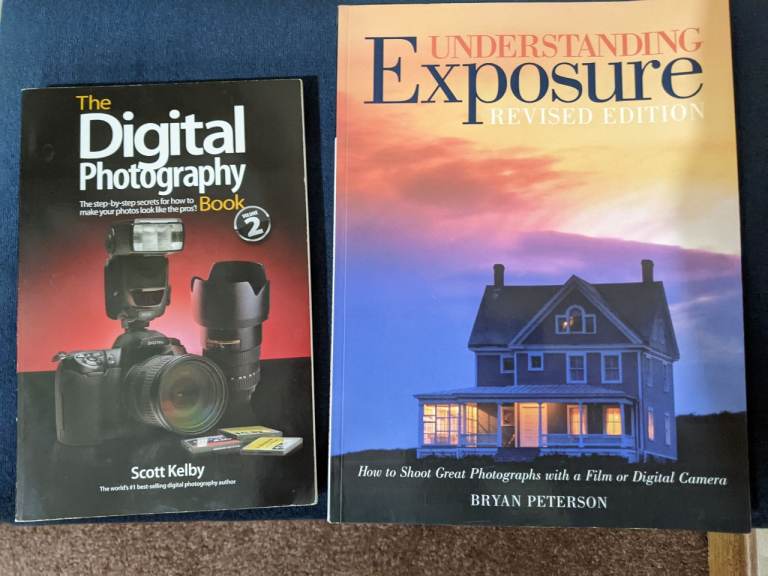 2 Photography books