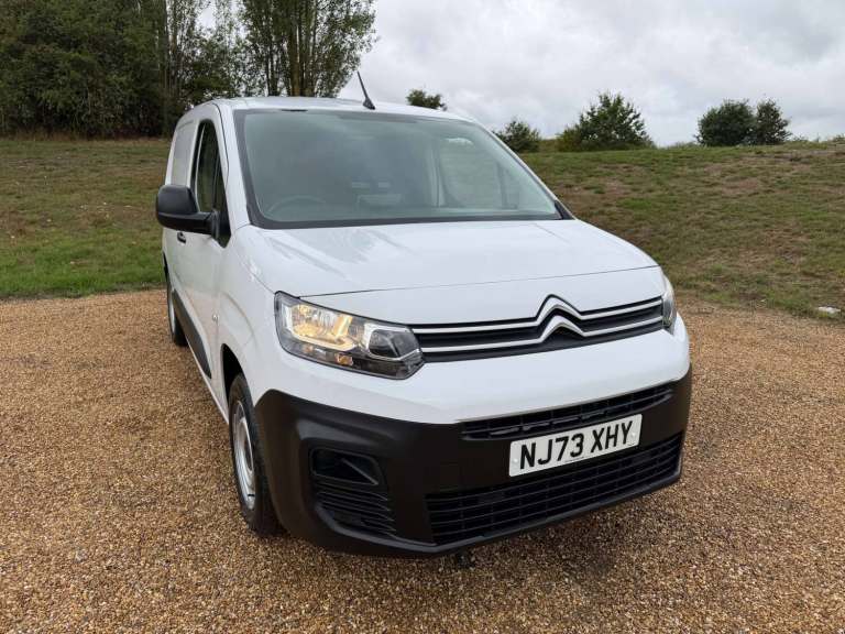 2023 Citroen Berlingo 1.5 BlueHDi 650 Enterprise Edition M Panel Van 5dr Diesel Manual SWB Euro 6...