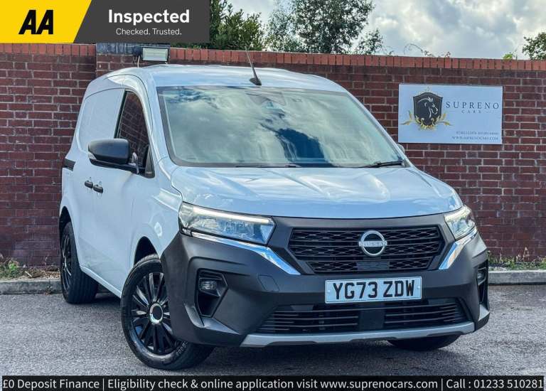 Nissan Townstar 1.3 TCe Acenta Panel Van 6dr Petrol Manual L1 Euro 6 (s/s)
