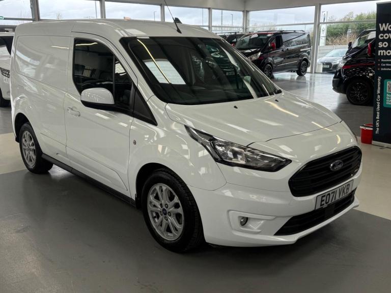 2021 Ford Transit Connect 1.5 200 EcoBlue Limited L1 Euro 6 (s/s) 5dr PANEL VAN Diesel Manual
