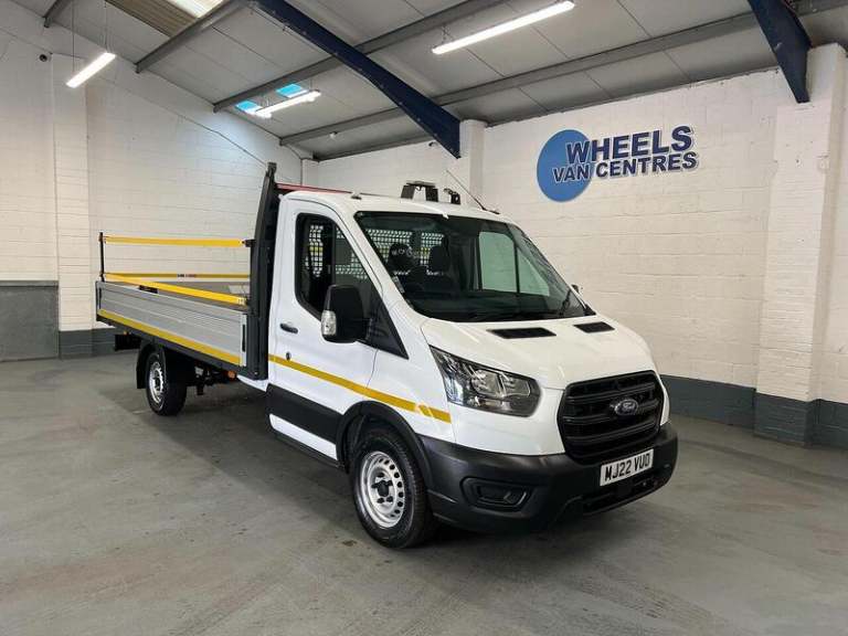 2022 Ford Transit 2.0 EcoBlue 130ps Chassis Cab CHASSIS CAB DIESEL Manual