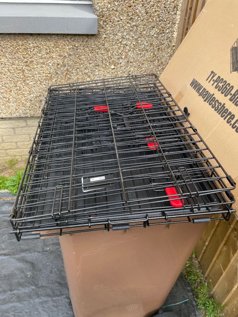 medium dog cage