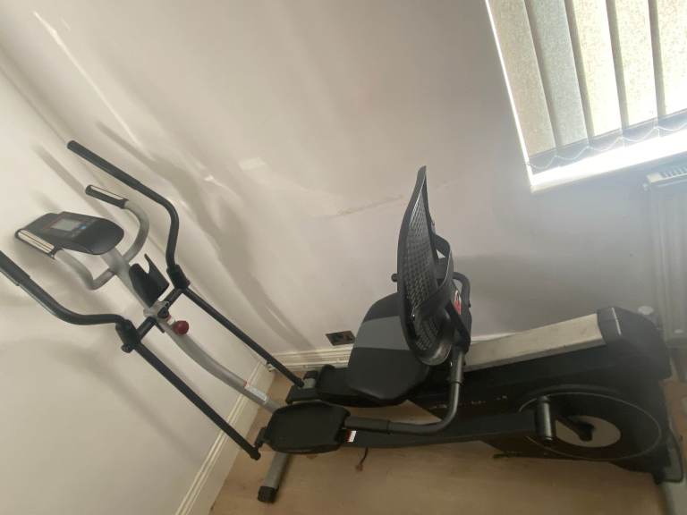 Exercise Cross Trainer and Recumbent Bike – Good Condition