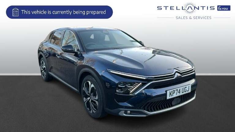 2024 Citroen C5 X 1.2 PureTech MAX Hatchback 5dr Petrol EAT8 Euro 6 (s/s) (130 ps) Hatchback Petr...