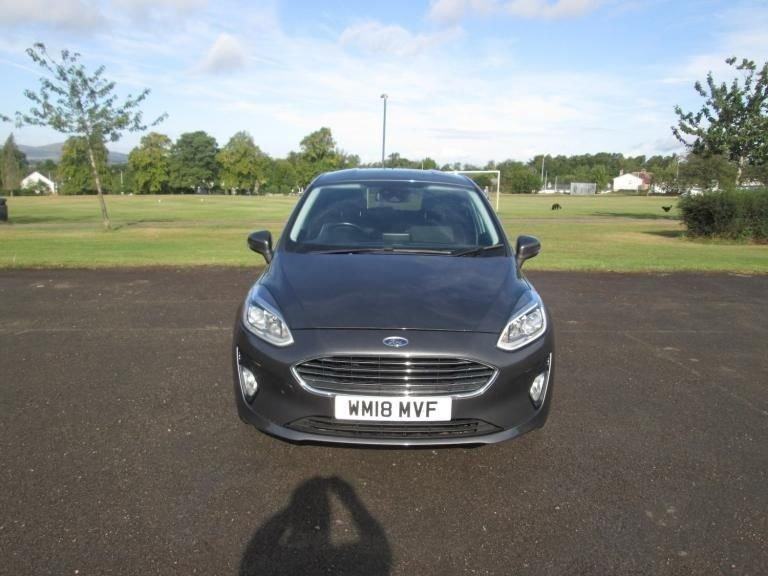 2018 Ford Fiesta 1.0 EcoBoost Titanium 5dr HATCHBACK PETROL Manual