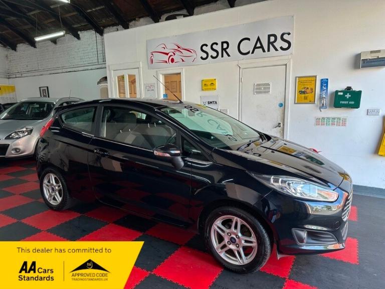 Ford Fiesta 1.25 Zetec Hatchback 3dr Petrol Manual Euro 5 (82 ps)