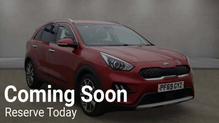 2019 Kia Niro 1.6 GDi 3 SUV 5dr Petrol Hybrid DCT Euro 6 (s/s) (139 bhp) ESTATE Petrol/Electric H...