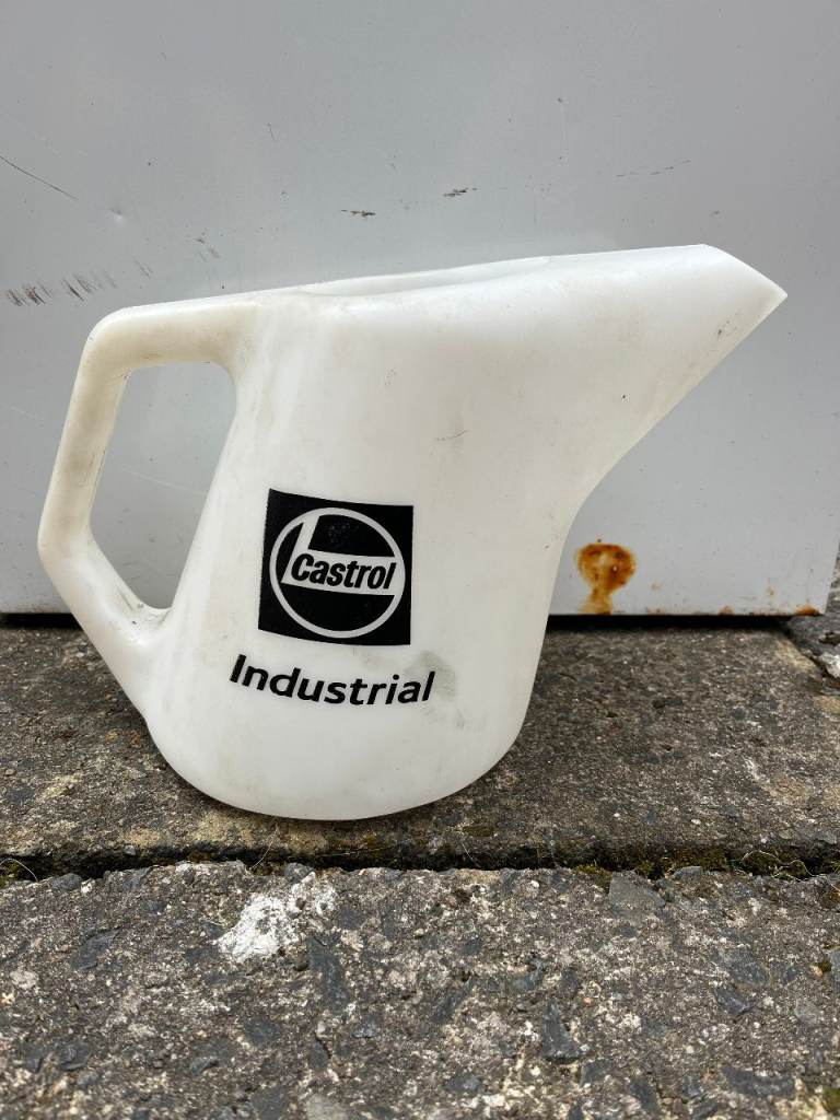 5ltr Castrol Oil Plastic Jug