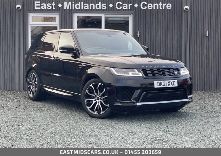 2021 Land Rover Range Rover Sport 2.0 P400e HSE Silver 5dr Auto ESTATE PETROL/ELECTRIC Automatic