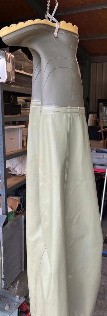 Fishing Chest High Waders Size 46/11 1/2 