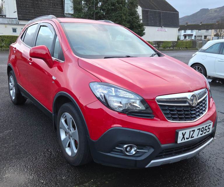 Vauxhall, MOKKA, Hatchback, 2015, Diesel, Manual, 1598 (cc), 5 doors