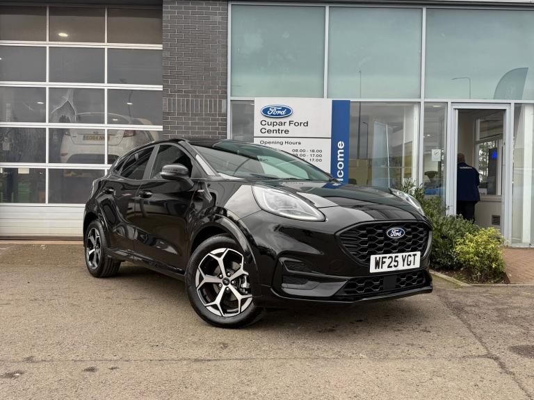 2025 Ford Puma 1.0 Ecoboost ST-LINE 125ps 5dr  Hatchback PETROL Manual