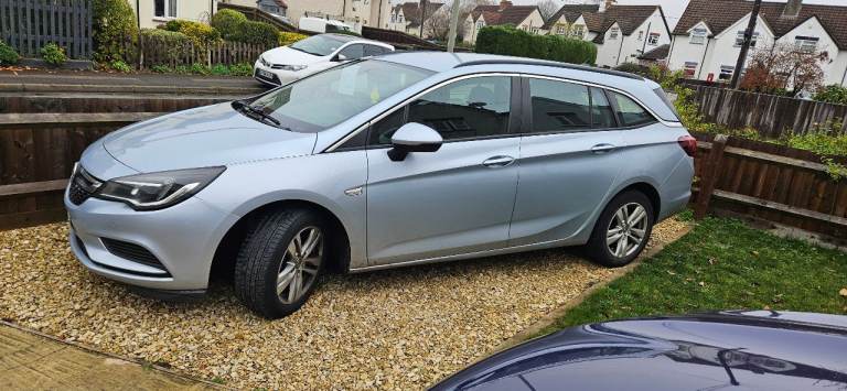 Vauxhall, ASTRA, Estate, 2017, Manual, 1598 (cc), 5 doors