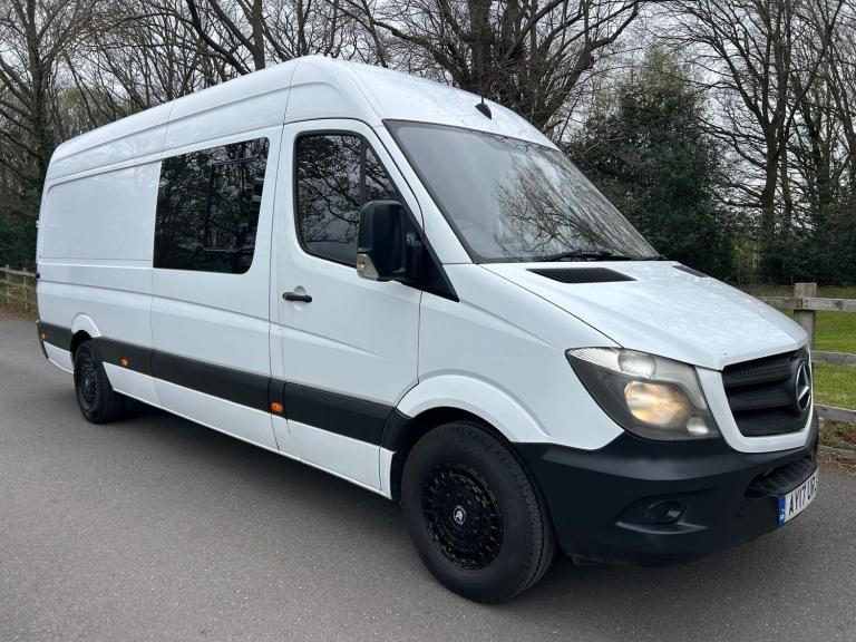 2017 Mercedes-Benz Sprinter 3.5t High Roof Van PANEL VAN Diesel Manual