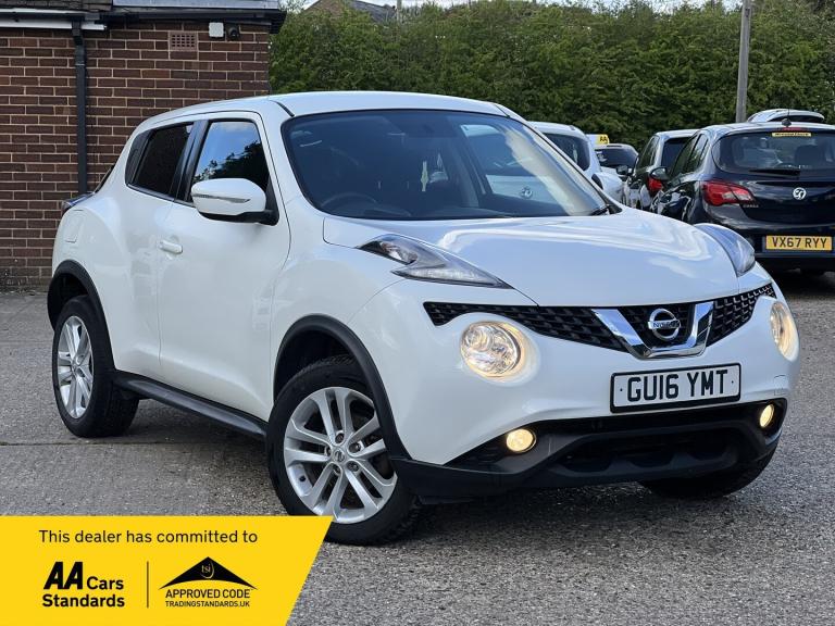 NISSAN JUKE 1.2 DIG-T Acenta 2016