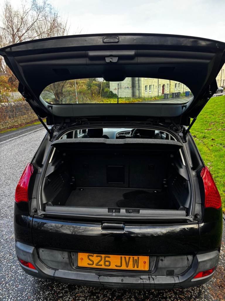 2012 PEUGEOT 3008 ACTIVE 1.6, PETROL, MOT SEPTEMBER