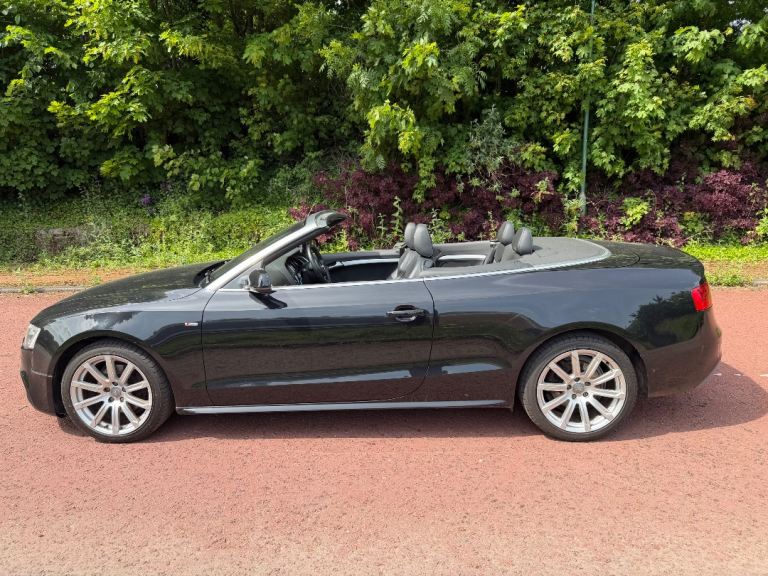 Audi, A5, Convertible, 2013, Manual, 1968 (cc), 2 doors