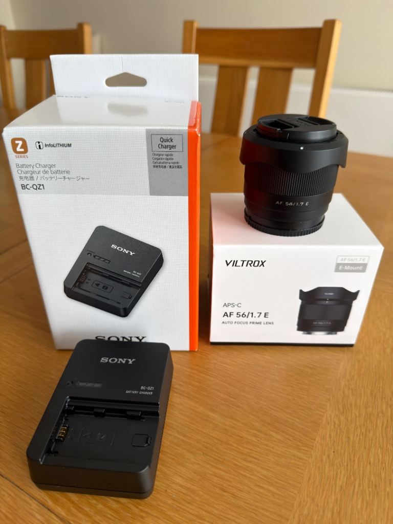 VILTROX 56mm 1.7 lens sony E mount