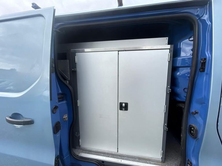 2018 Vauxhall Vivaro 2900 1.6CDTI BiTurbo 125PS H1 Van PANEL VAN Diesel Manual