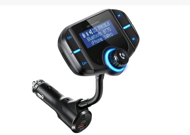 Bluetooth FM Car Transmitter
