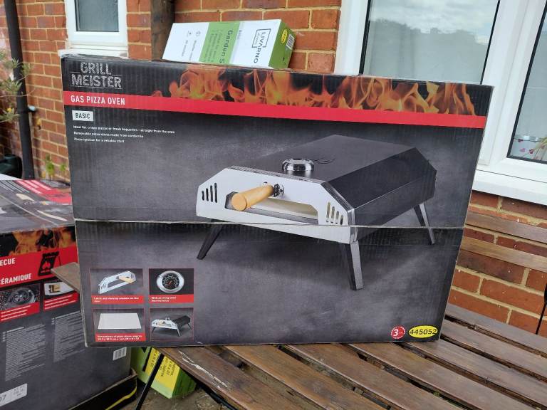 Gas Pizza Oven