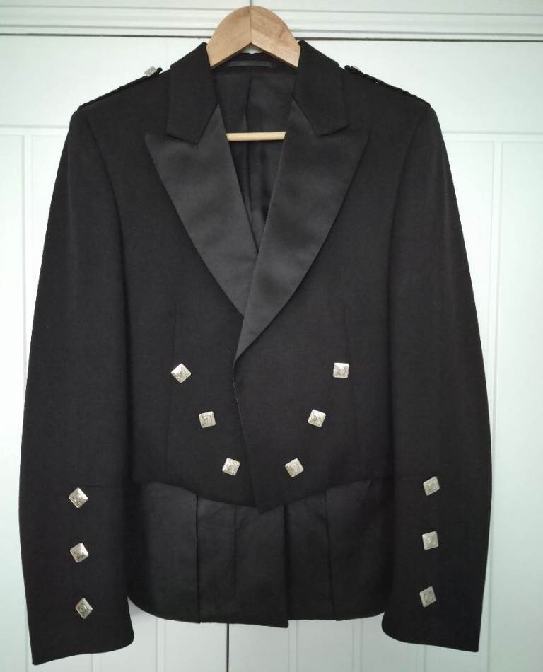 Men's Prince Charlie kilt jacket & waistcoat