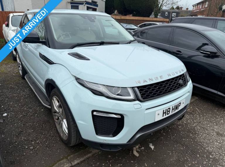 2016 Land Rover Range Rover Evoque 2.0 TD4 HSE Dynamic Lux SUV 5dr Diesel Auto 4WD Euro 6 (s/s) (...