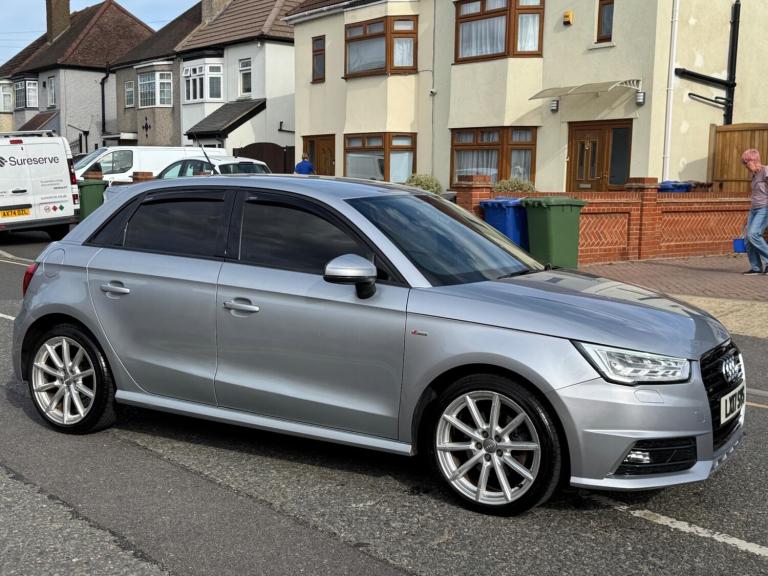 2017 Audi A1 1.4 TFSI CoD S line Sportback S Tronic Euro 6 (s/s) 5dr HATCHBACK Petrol Automatic