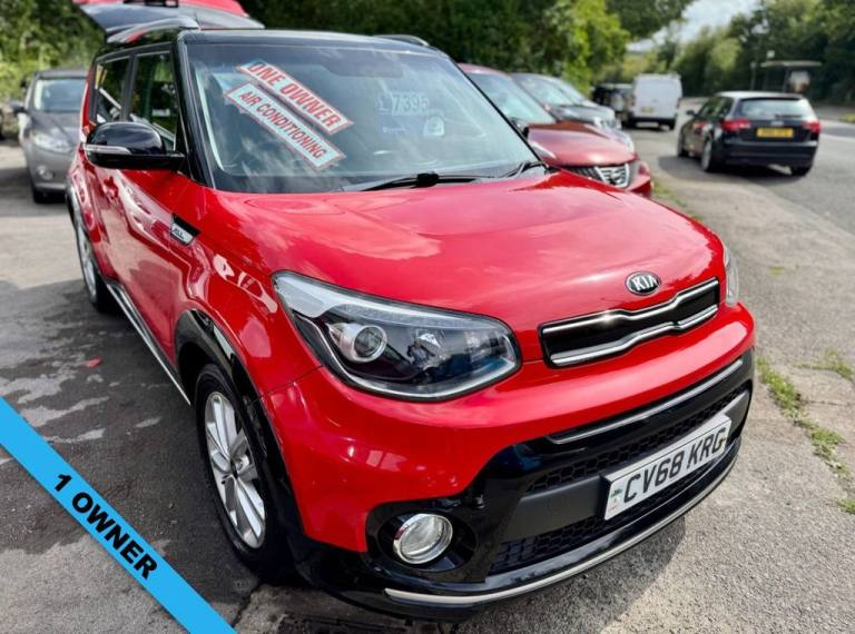 2018 Kia Soul 1.6 GDi 2 SUV 5dr Petrol Manual Euro 6 (130 bhp) ** PETROL......6 SPEED.... HATCHBA...
