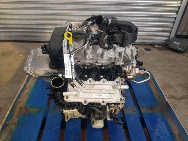 2014-2022 MK3 NJ SKODA FABIA COMPLETE ENGINE 1.0 PETROL CHZB EURO 6