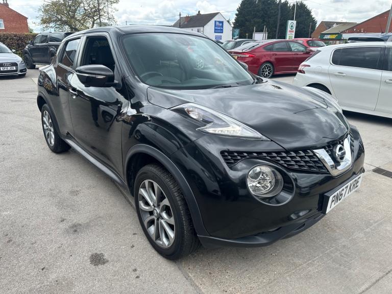 2017 Nissan Juke 1.5 dCi Tekna 5dr HATCHBACK Diesel Manual
