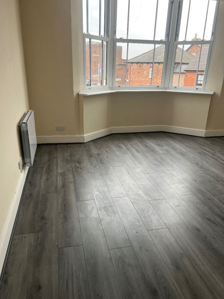One bed room flat in Melton Mowbray near town 