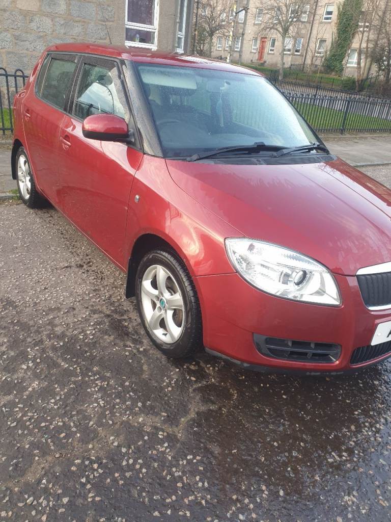 Skoda Fabia 10 months Mot 56K on the clock 