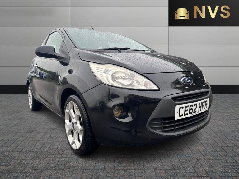 FORD KA 1.3 TDCi Titanium 2012