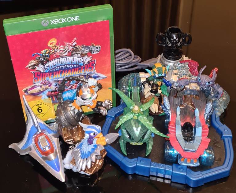 Skylanders SuperChargers Xbox One Game with Portal and Figures