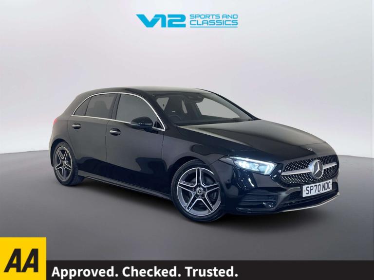 2020 Mercedes-Benz A-Class A180d AMG Line Premium 5dr HATCHBACK DIESEL Manual